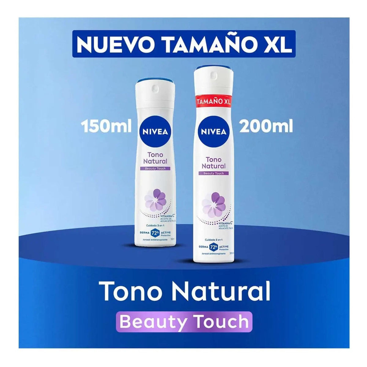 Desodorante En Spray Nivea Tono Natural Classic Touch