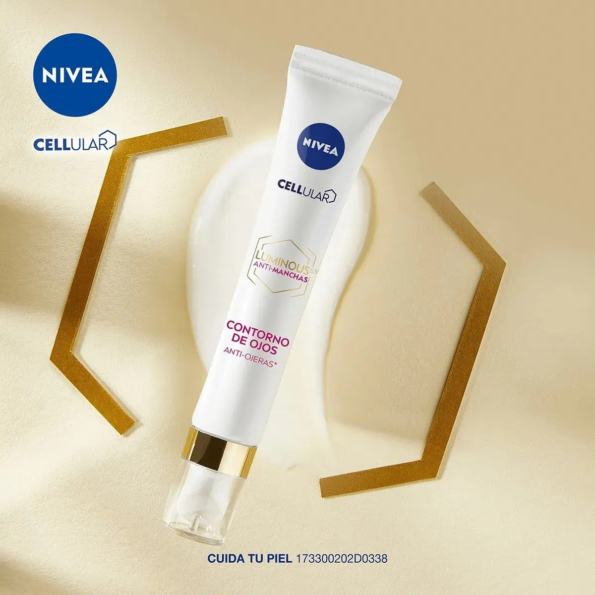 2 Pack - Crema Facial Antiojeras Contorno Ojos Nivea
