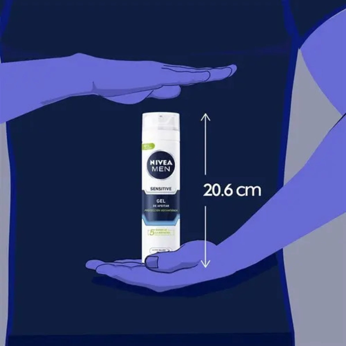 NM GEL Afeitar Sensitive