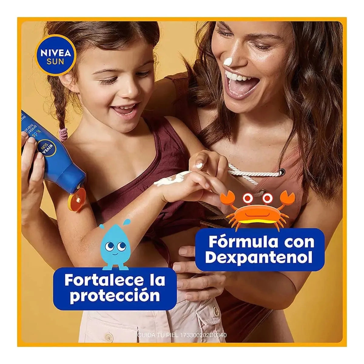 Nivea Protector Solar Corporal Hidratación Kid Fps 50+ 125ml