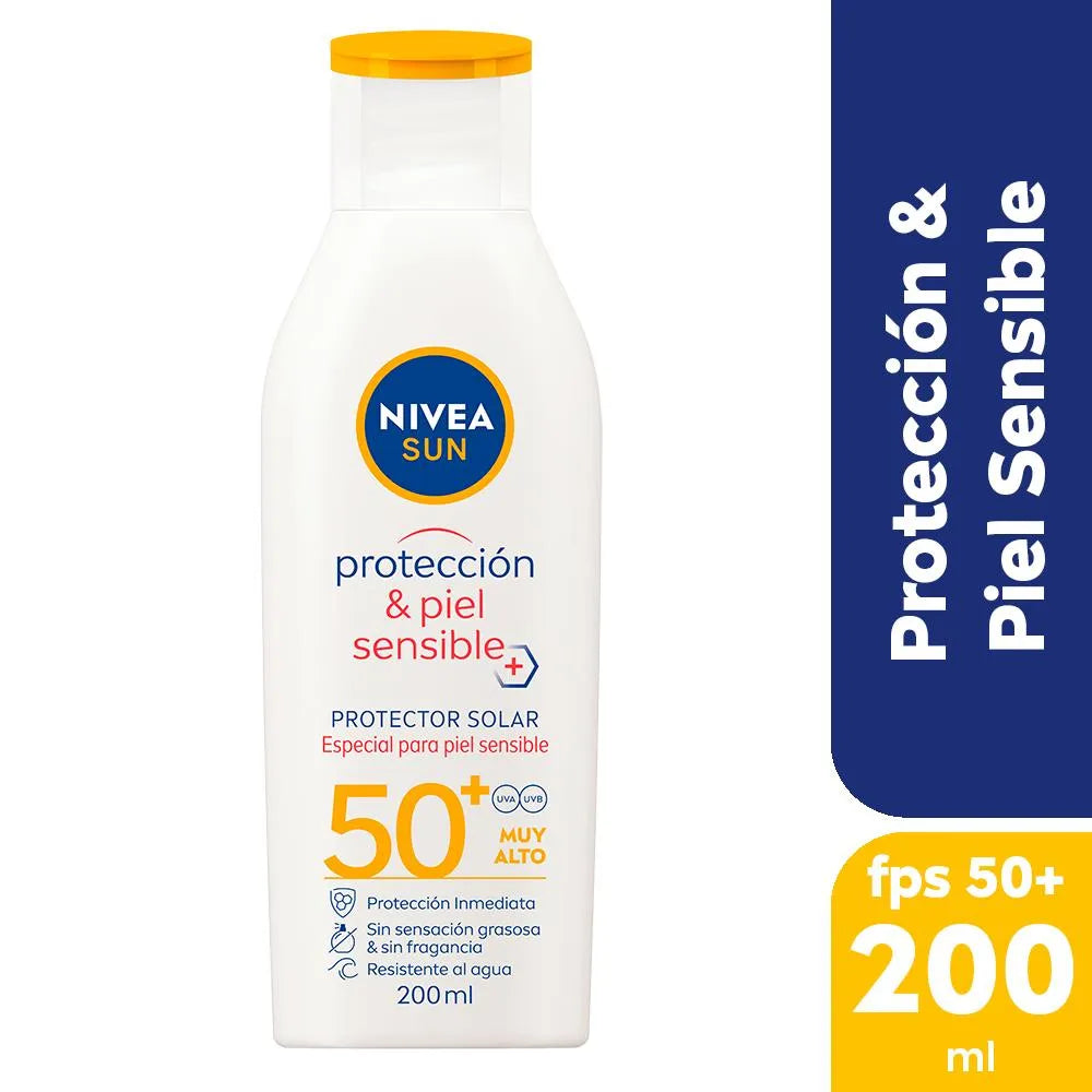 N. Sun Protect & Sensitive Lotion FPS 50+