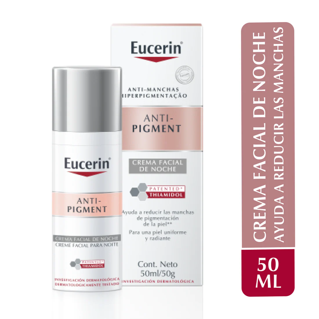 Eucerin Anti-Pigment Crema Noche 50 ml.