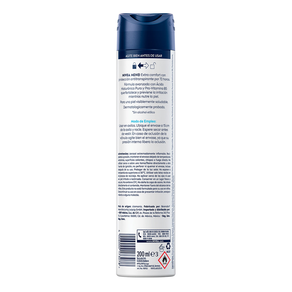 Deo Male Defend Vitamin B Spray 200ml
