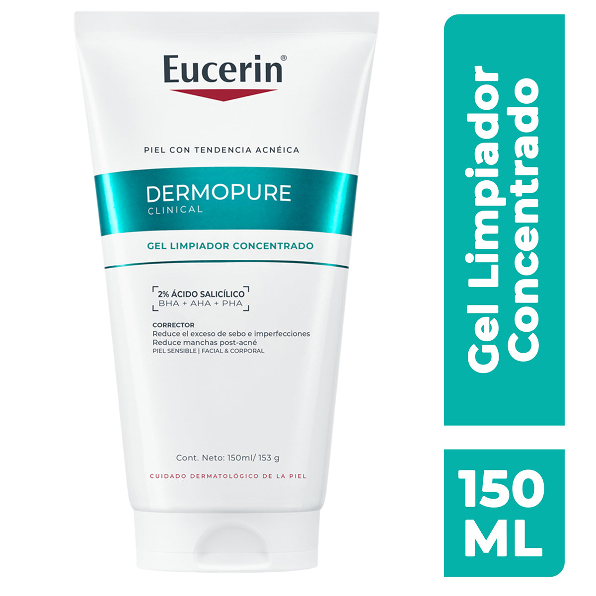 Eucerin Face Dermopure Trp_Eff_Cln 150Ml