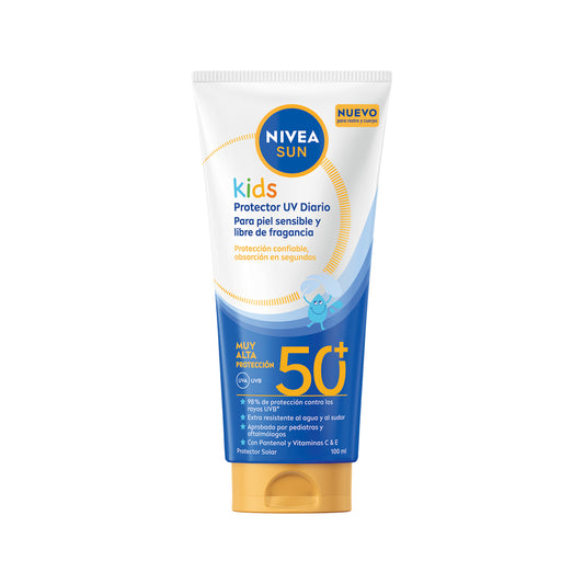 Nivea protector solar infantil para rostro y cuerpo FPS 50+ 100ml