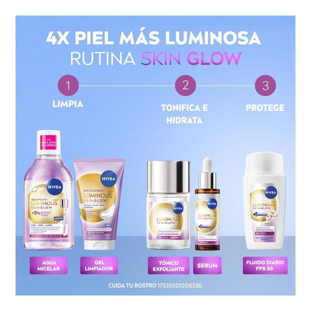 Nivea Luminous 630 Skin Glow Fluido Diario 40ml