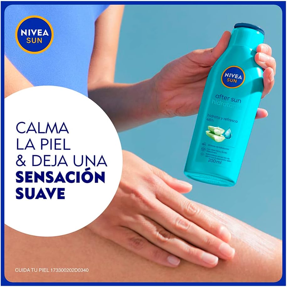 NIVEA SUN After Sun Hidratante Aloe Vera 200 ml