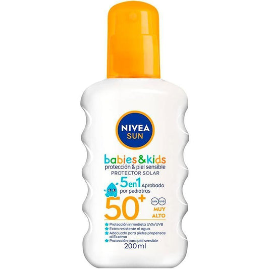 N. Sun Protect & Sensitive Kids Spray FPS 50+