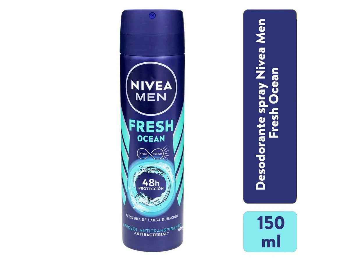 N. Deo Fresh OCEAN Spray 150ml