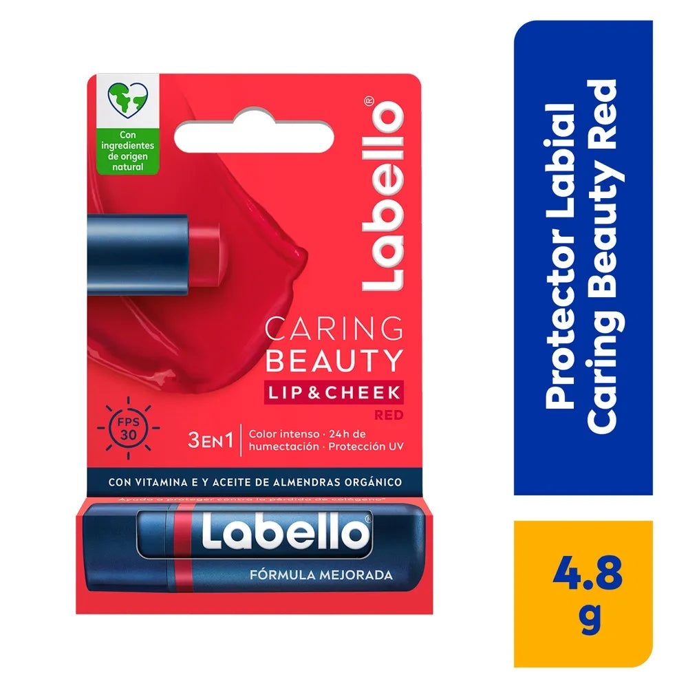 Labello Caring Beauty Red