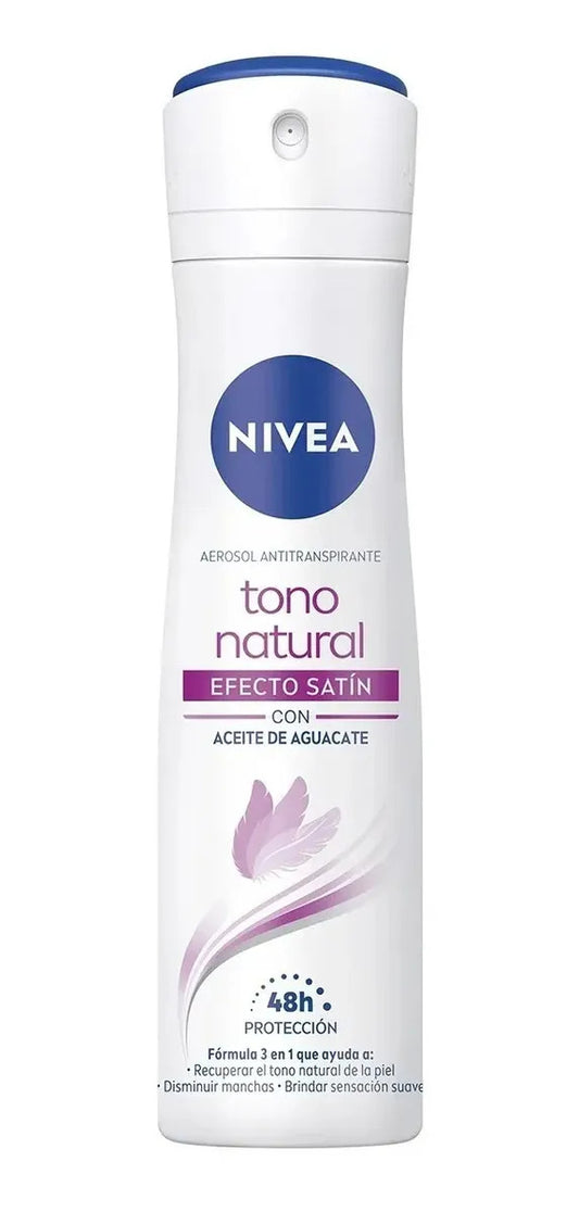 N. Deo Aclarado efecto satin Spray 150ml