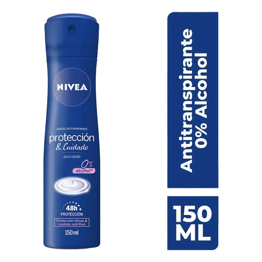 Nivea Protección Y Cuidado Desodorante 150 ml