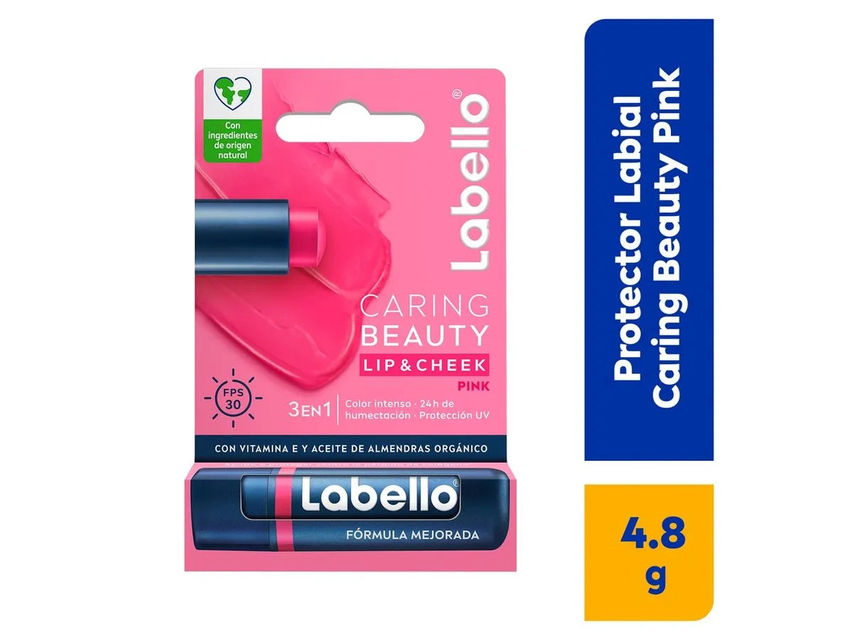 Labello Caring Beauty Pink