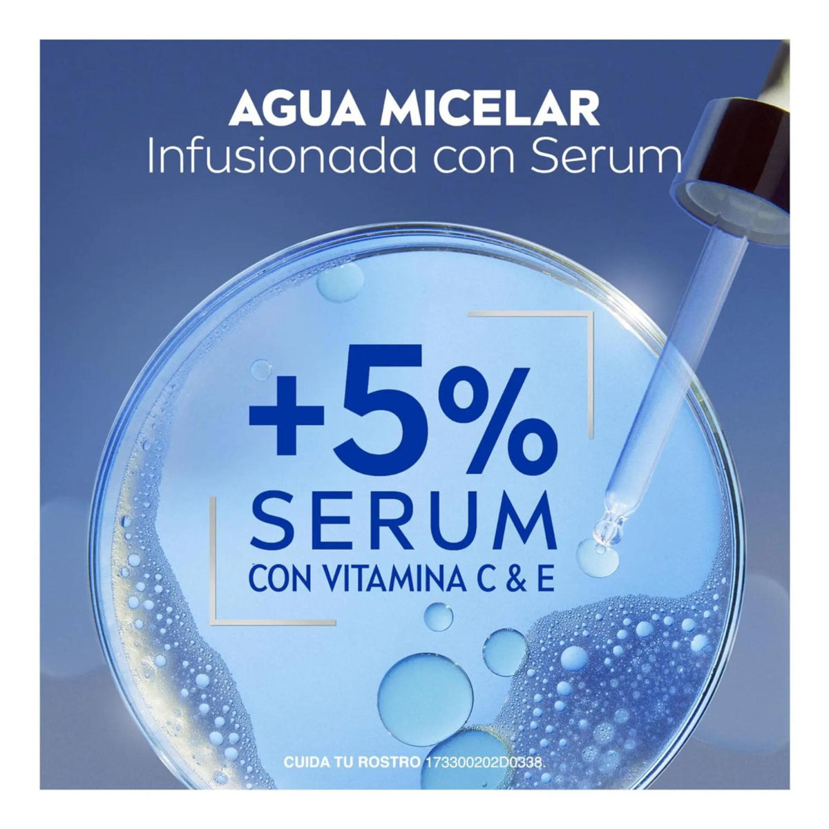 Nivea Agua Micelar Iluminadora Infusionada Con Serum 400ml