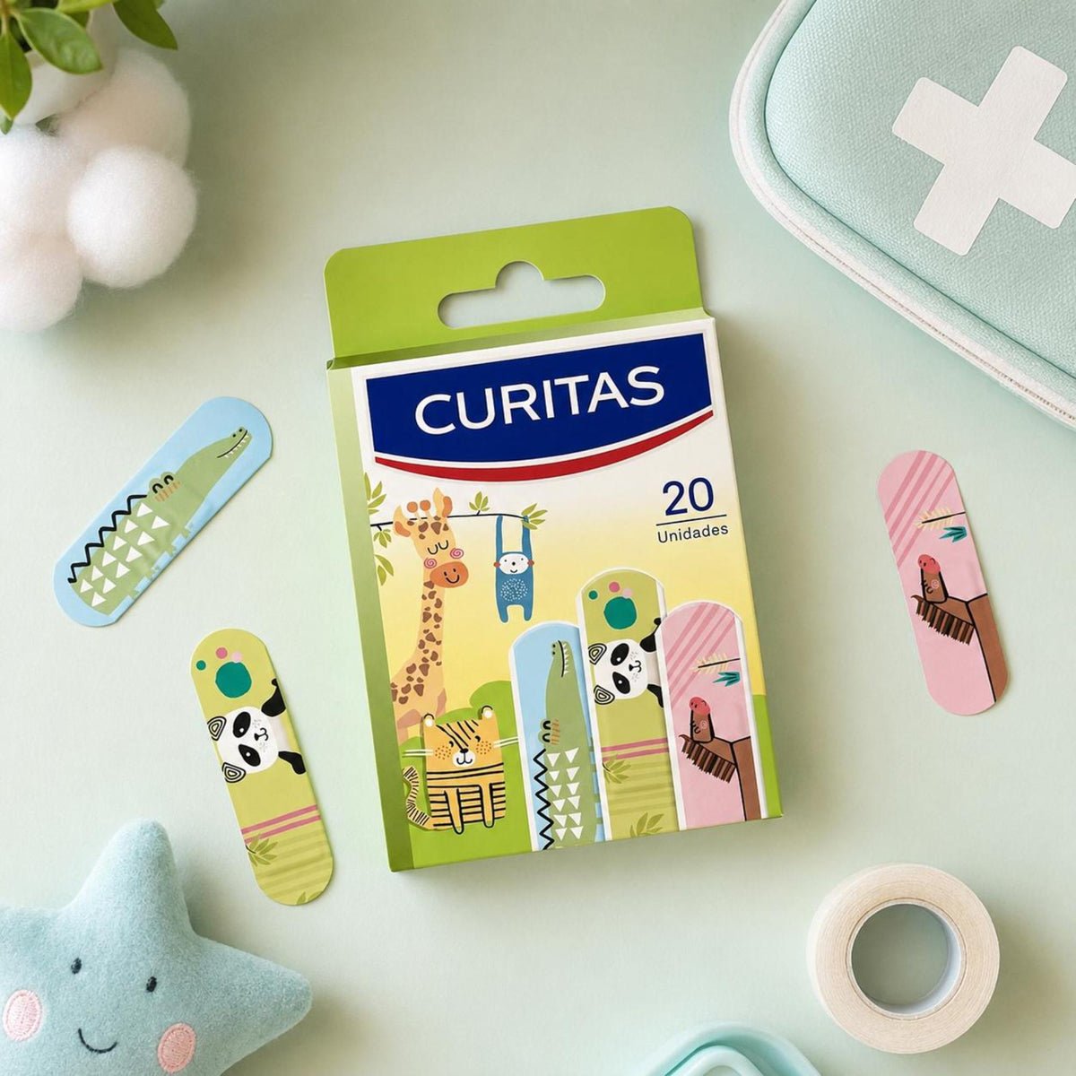 Curitas Venditas Animalitos x20
