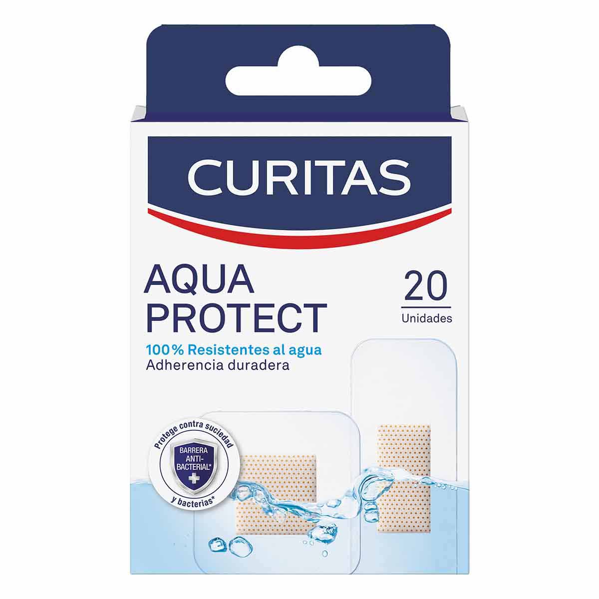 Curitas Venditas Aquaprotect x20 2 Tamaños
