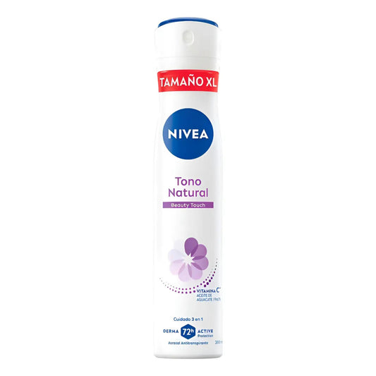 Desodorante En Spray Nivea Tono Natural Classic Touch