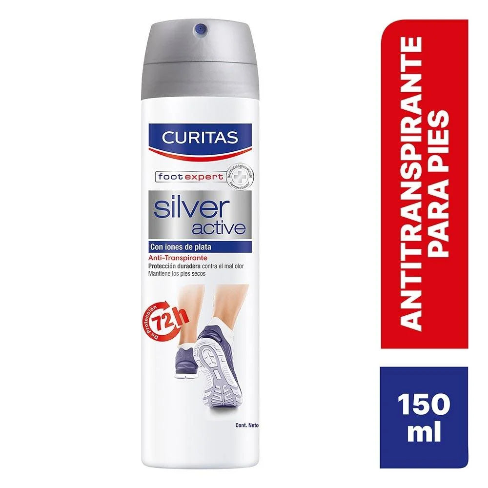 Curitas Foot Spray Silver Active 150 ml