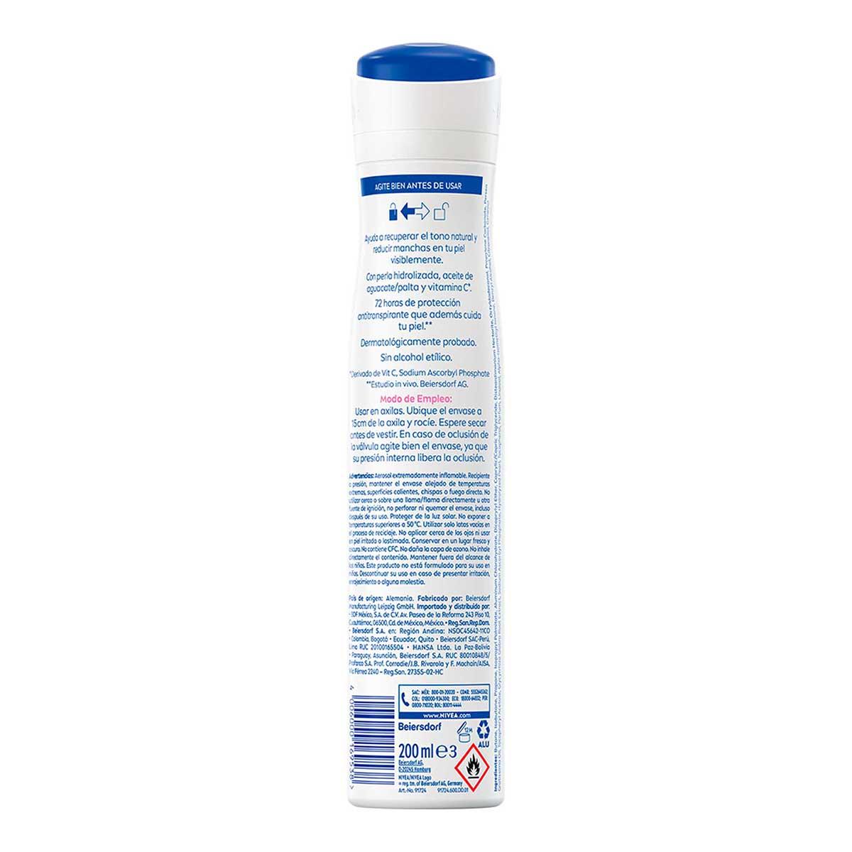 Nivea Desodorante Tono Natural Classic Touch 200ml