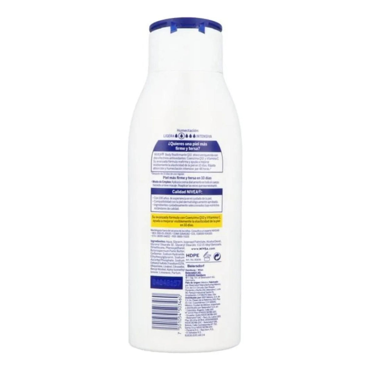 Nivea Crema Corporal Reafirmante Q10 400 ml
