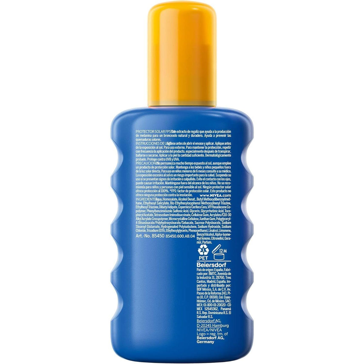 N. Sun Protect & Refresh Spray Invisible FPS 50