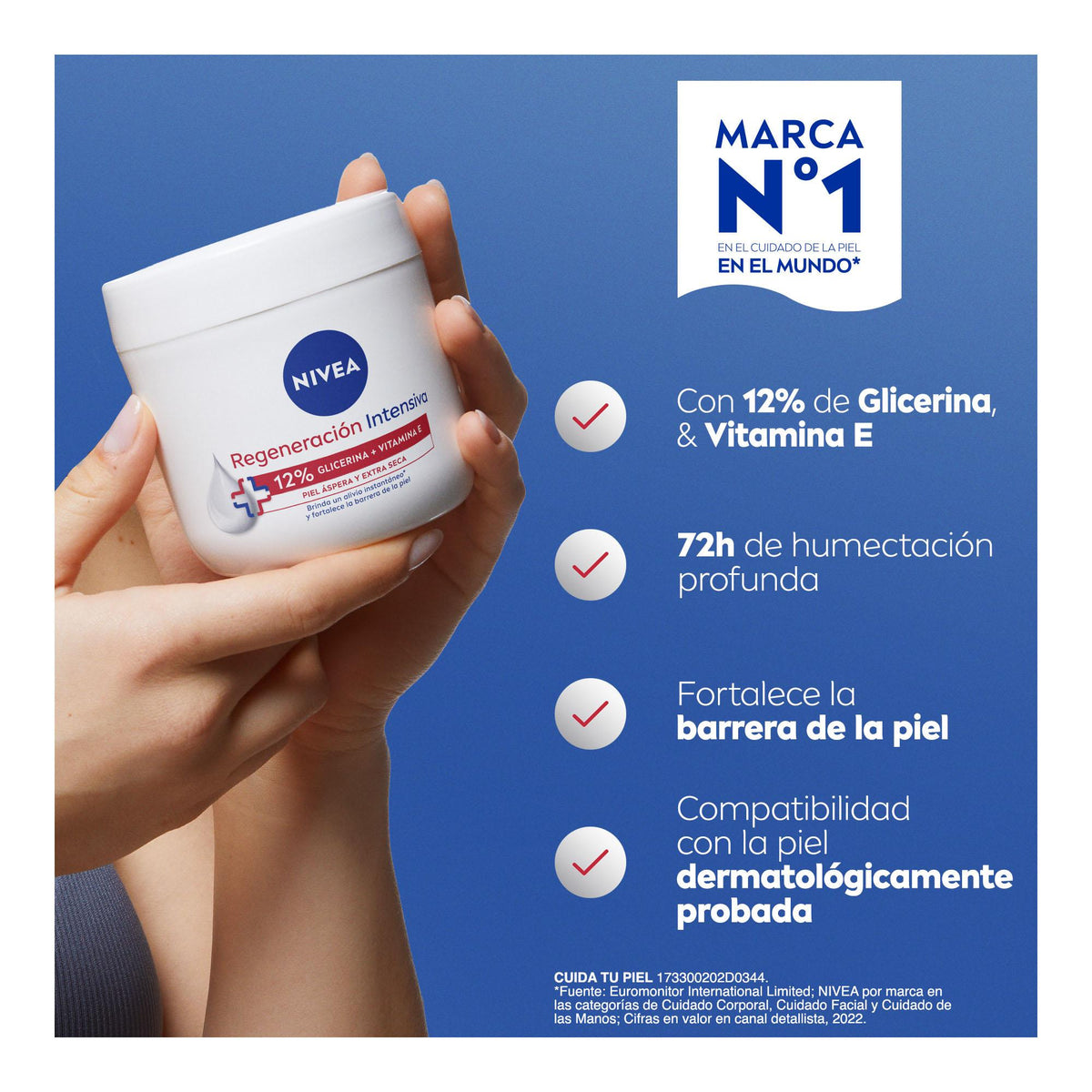 Nivea Body Regeneración Intensiva Tarro 400ml
