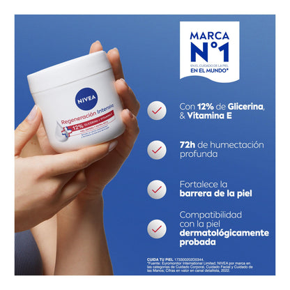 Nivea Body Regeneración Intensiva Tarro 400ml