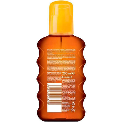 NIVEA SUN Protect & Bronze FPS 50 Spray 200 ml