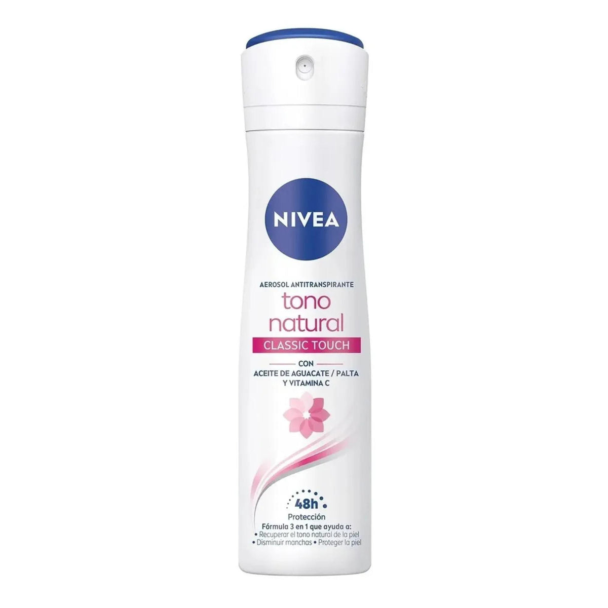 Nivea Desodorante Aclarado Natural Classic 150 ml