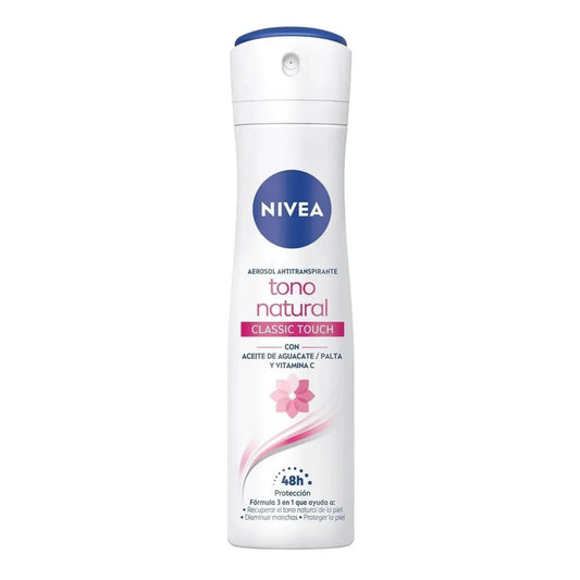 Nivea Desodorante Aclarado Natural Classic 150 ml