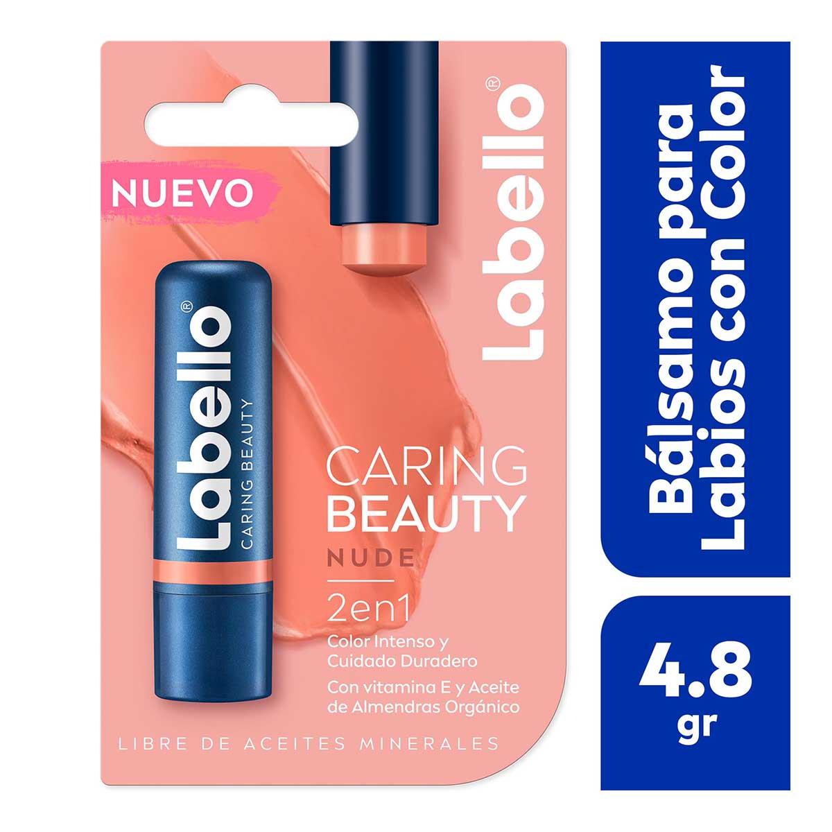 Labello Caring Beauty Nude 4,8gr