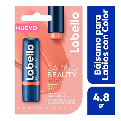 Labello Caring Beauty Nude 4,8gr