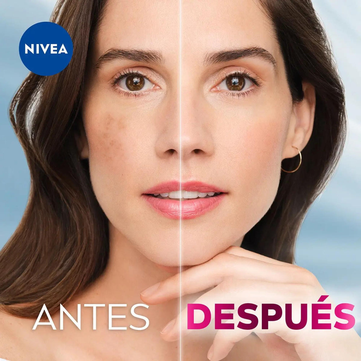Set De Nivea Fps 50 + Serum Antimanchas Luminous
