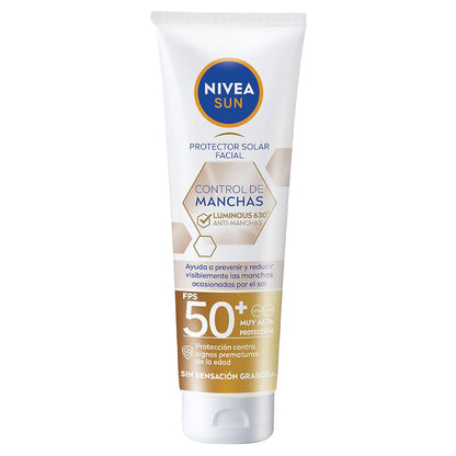 Nivea Sun Face Fluido Luminous 630 SPT SPF50+ 40ML