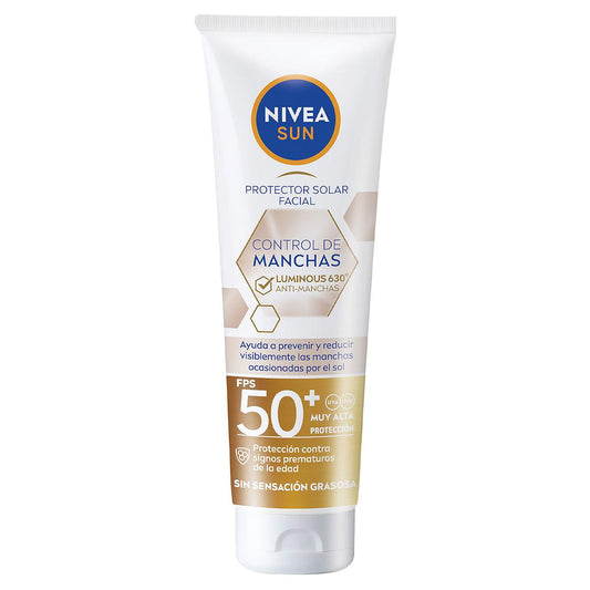 Nivea Sun Face Fluido Luminous 630 SPT SPF50+ 40ML