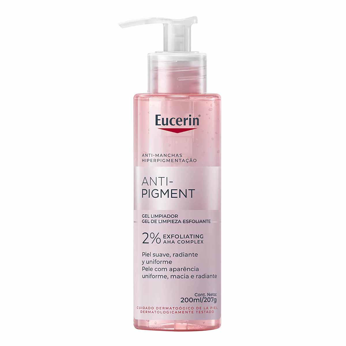 Eucerin Anti-pigment Gel Iimpiador Exfoliante 200 Ml