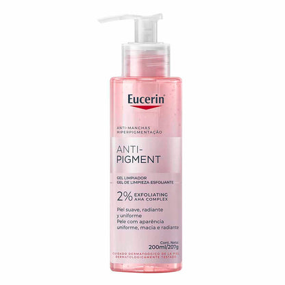 Eucerin Anti-pigment Gel Iimpiador Exfoliante 200 Ml