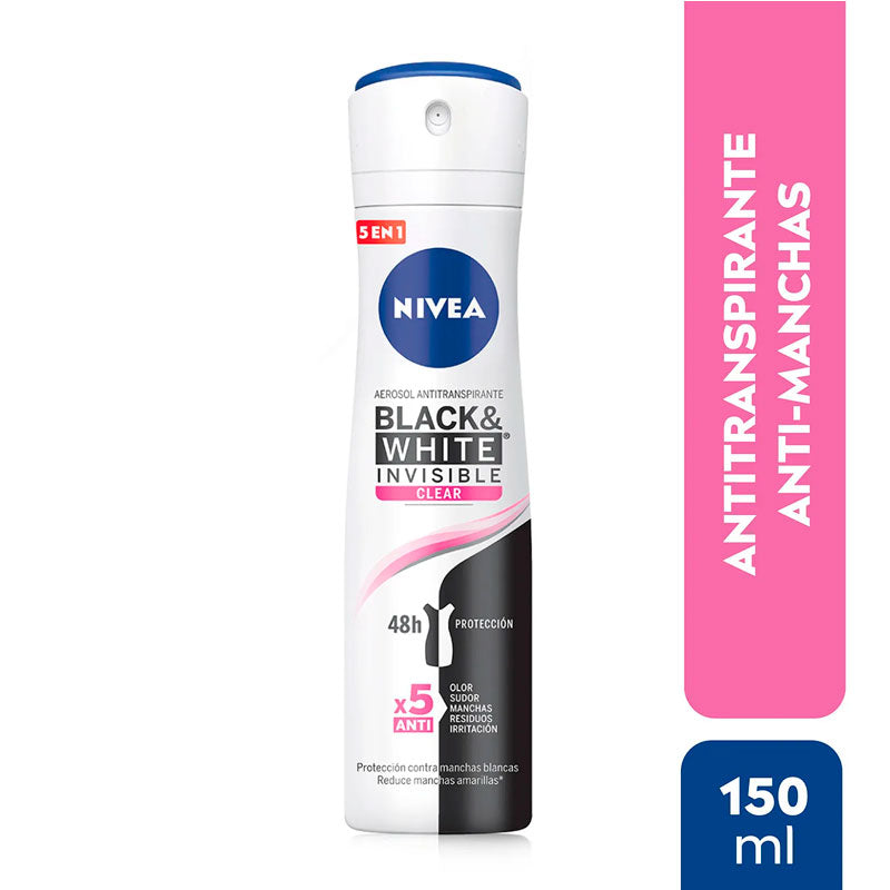 N. Deo Invisible Clear Spray 150ml