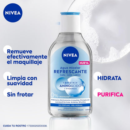 Agua Micelar Normal 400 ml