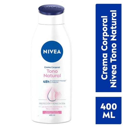 N. Body Aclarado Natural 400 ml.