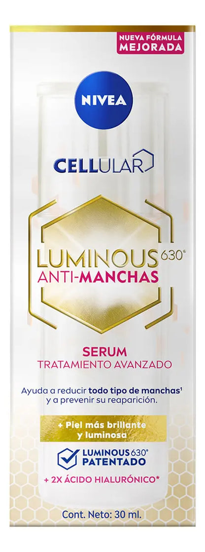 Pack 2 Nivea Luminous630 Sérum Facial Antimanchas