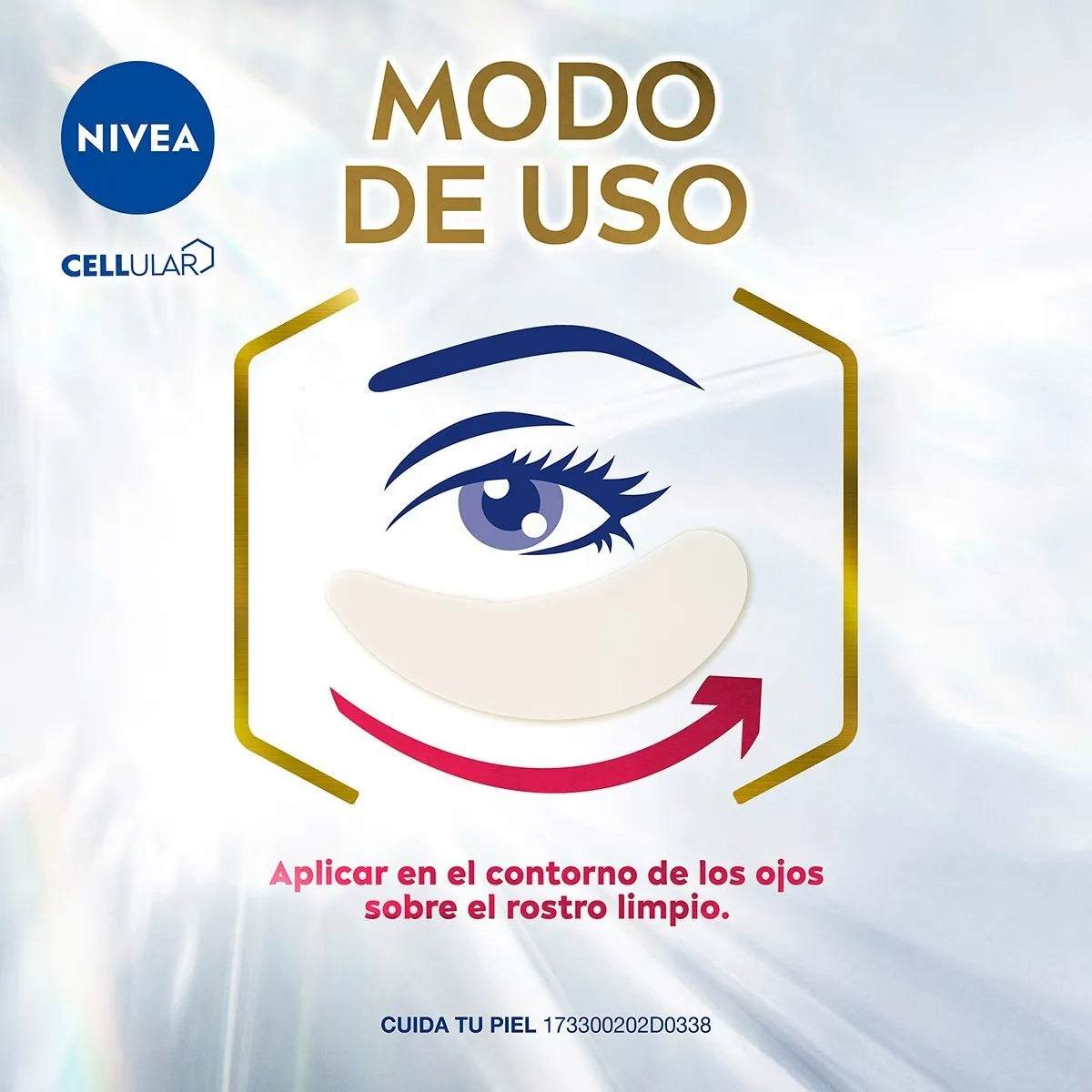 2 Pack - Crema Facial Antiojeras Contorno Ojos Nivea