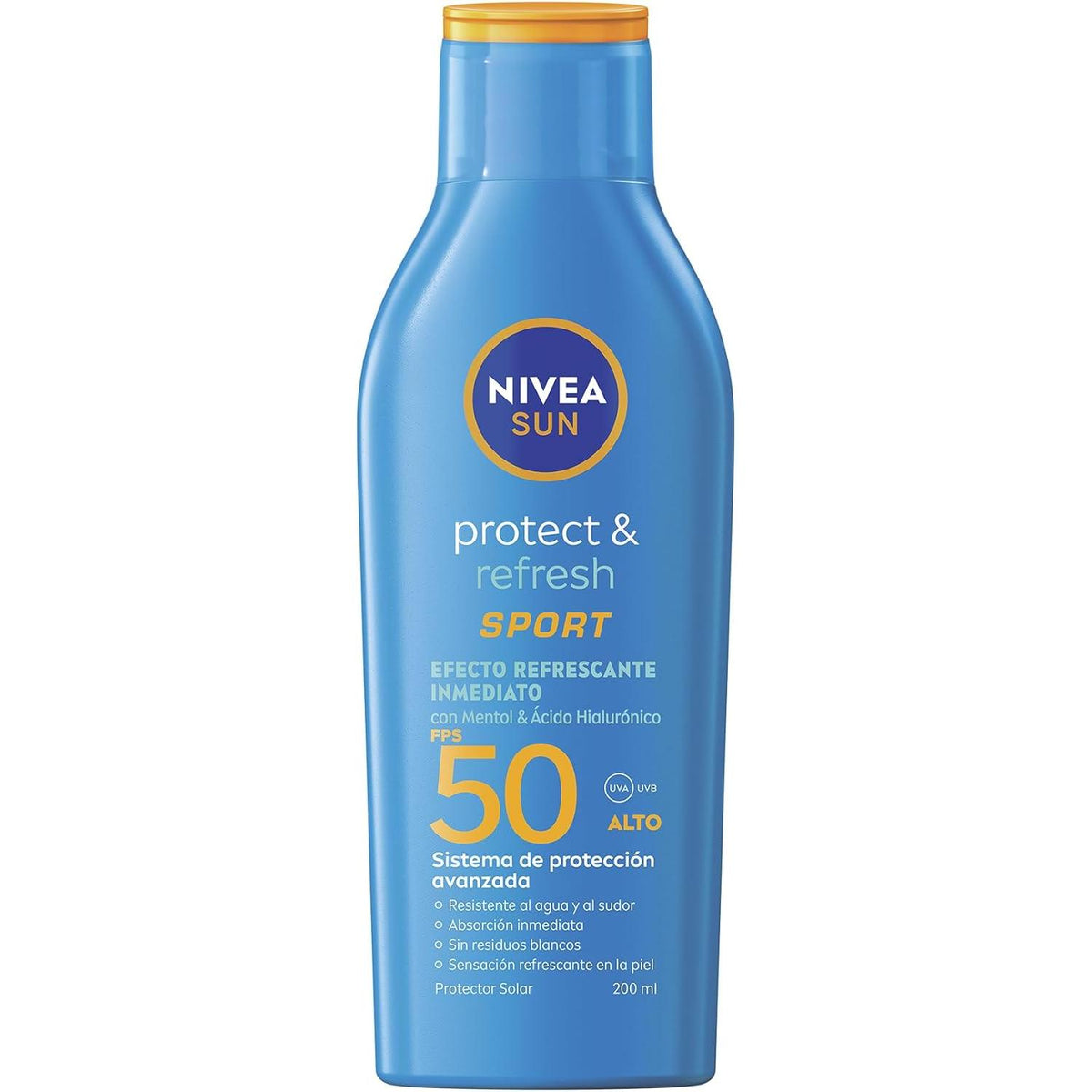 NIVEA SUN Sport Protect & Refresh FPS 50+ 200 ml