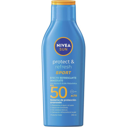 NIVEA SUN Sport Protect & Refresh FPS 50+ 200 ml
