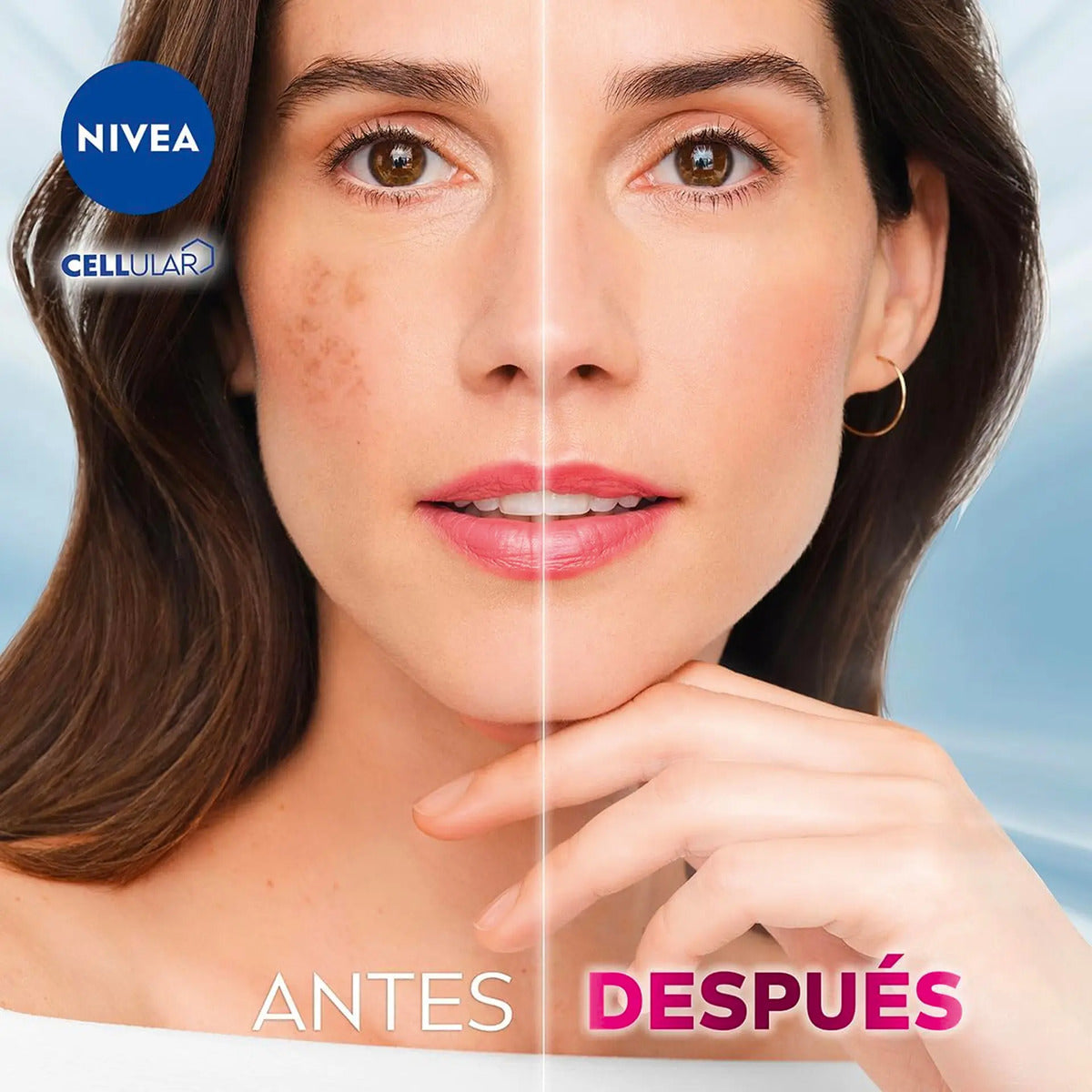 Pack X2 Antimanchas Crema De Noche Reparadora Nivea Luminous