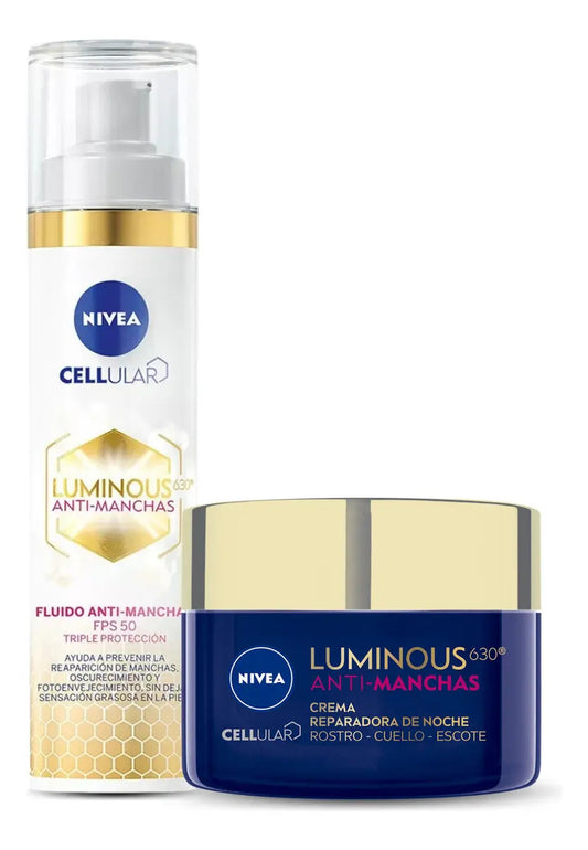Kit Nivea Luminous Antimanchas Día Y Noche