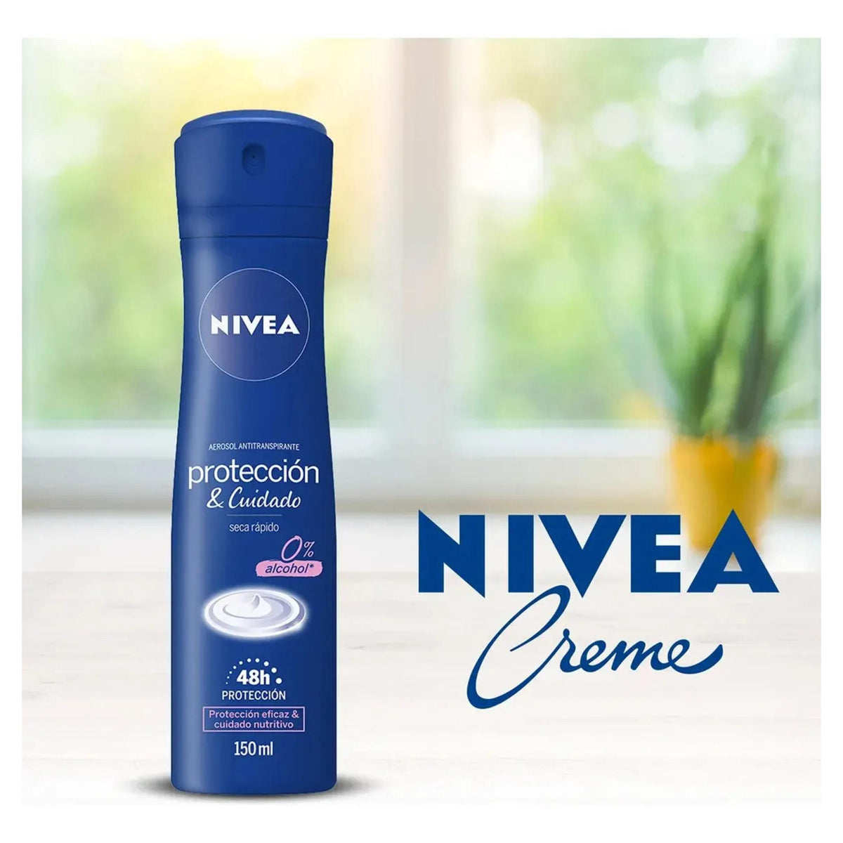 Nivea Protección Y Cuidado Desodorante 150 ml
