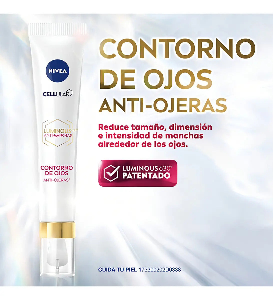 Kit Nivea Luminous Sérum Contorno Y Crema Noche