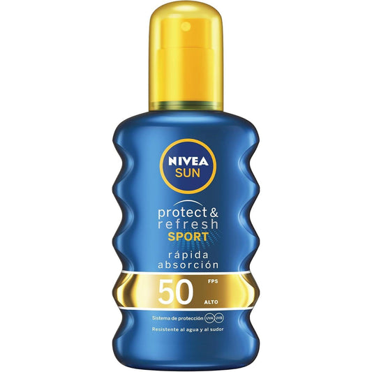 N. Sun Protect & Refresh Spray Invisible FPS 50