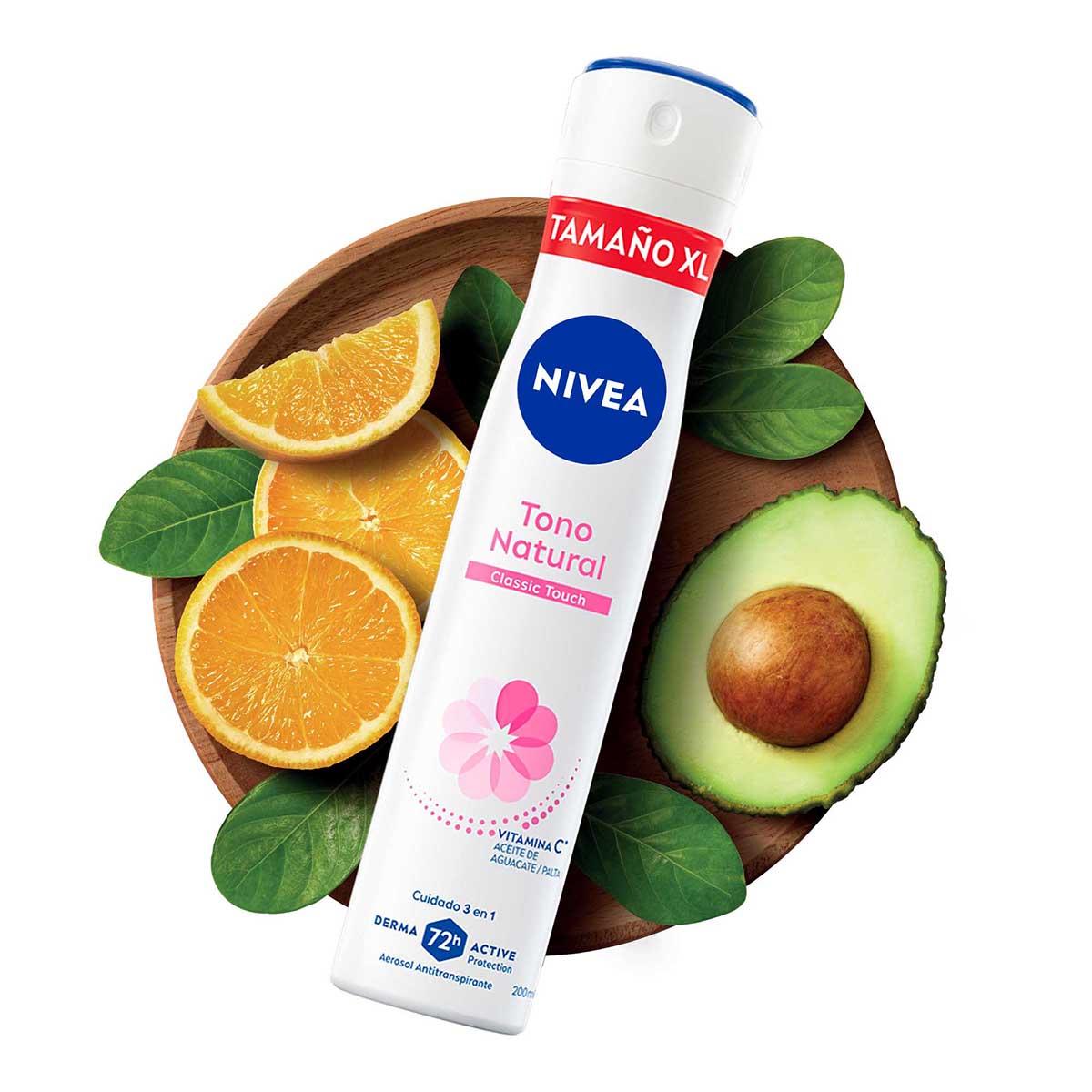 Nivea Desodorante Tono Natural Classic Touch 200ml